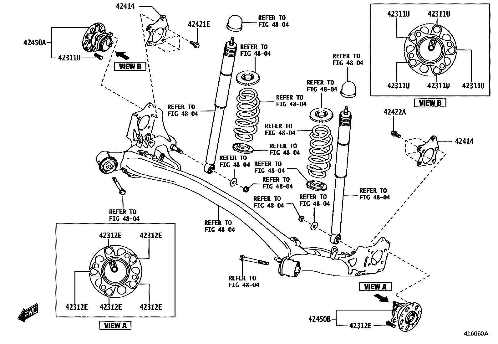 4102 — REAR AXLE SHAFT & HUB