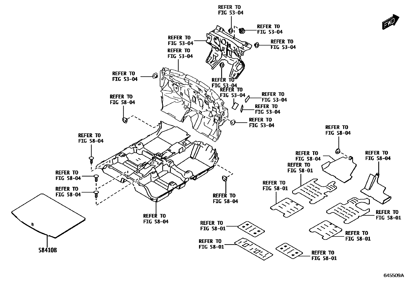 6404 — DECK BOARD & DECK TRIM COVER
