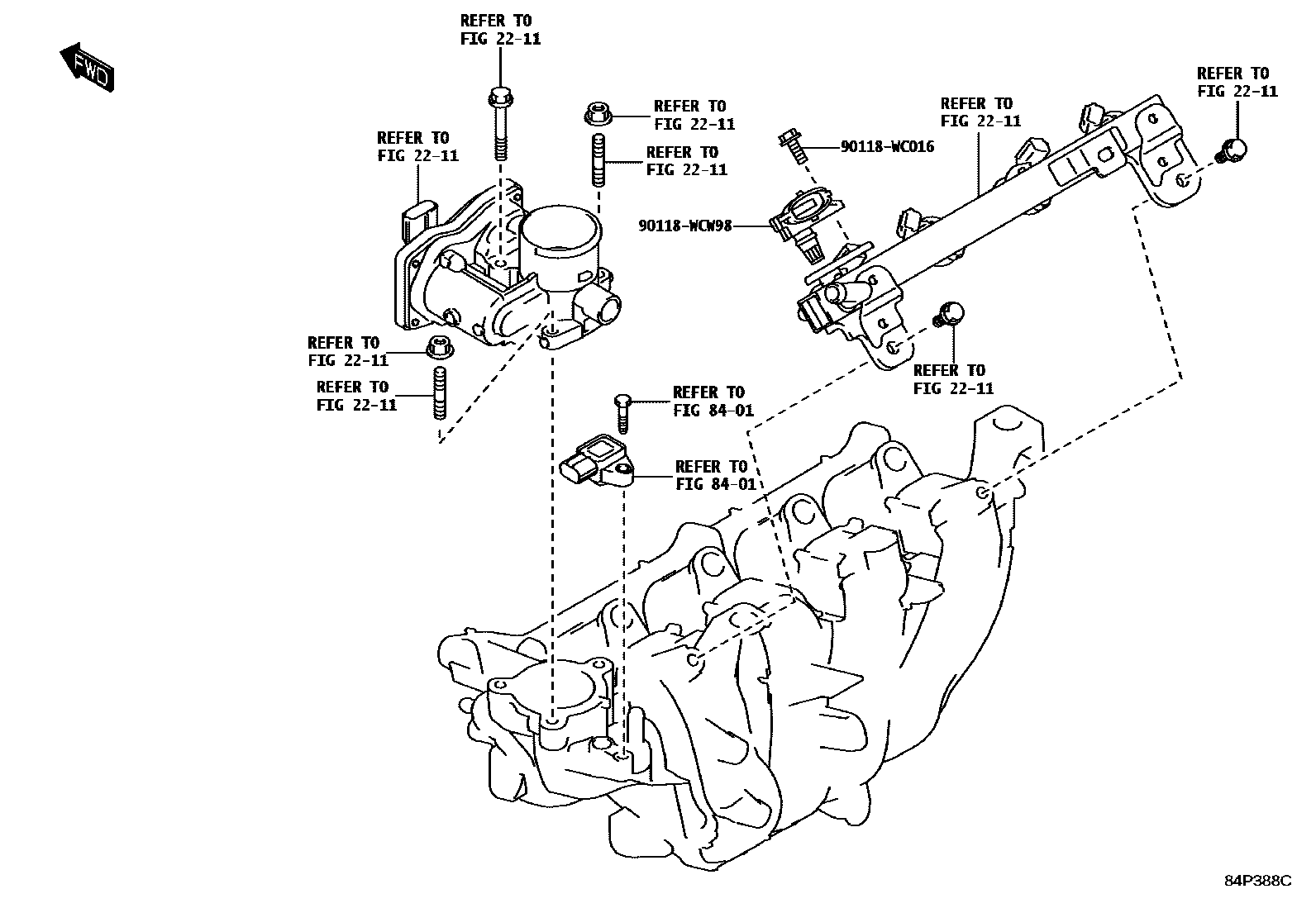 8404 — ELECTRONIC FUEL INJECTION SYSTEM