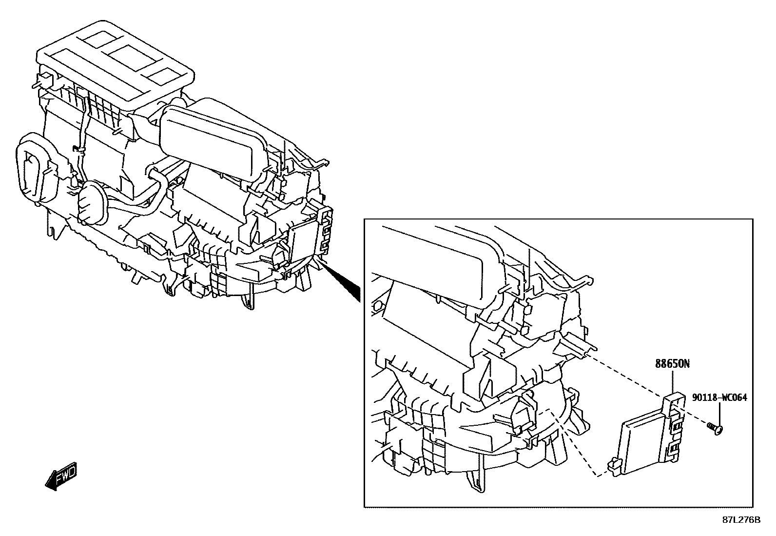8714 — HEATING & AIR CONDITIONING - COOLER UNIT