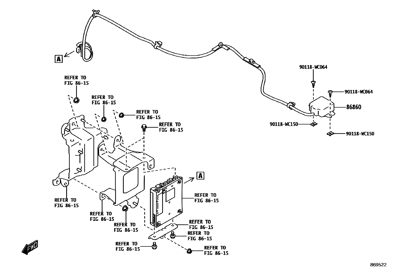 8603 — NAVIGATION & FRONT MONITOR DISPLAY