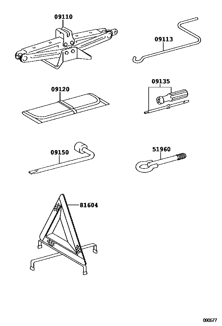 0901 — STANDARD TOOL