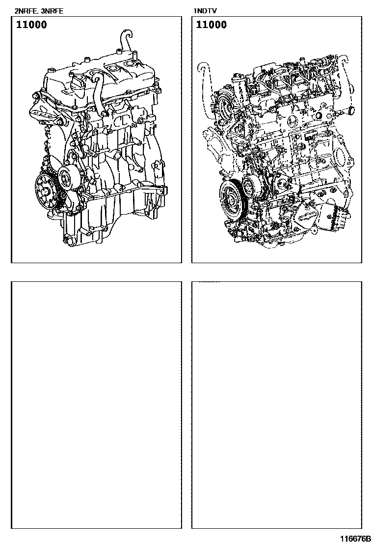 1101 — PARTIAL ENGINE ASSEMBLY