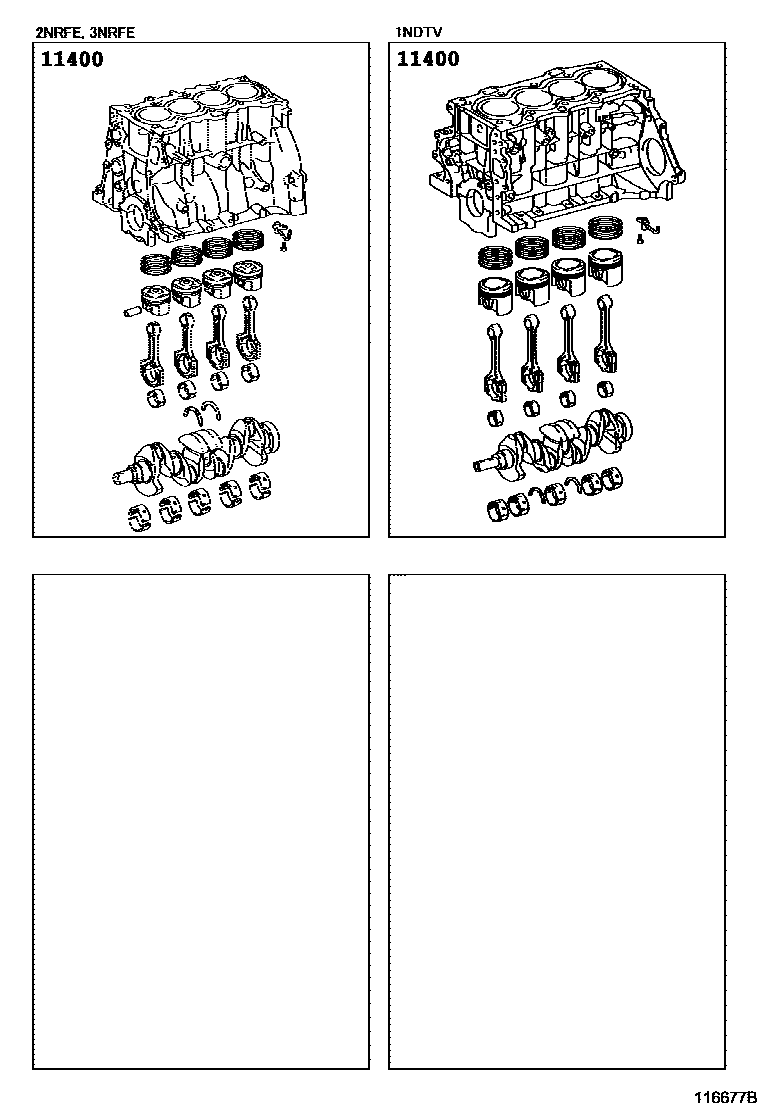 1102 — SHORT BLOCK ASSEMBLY