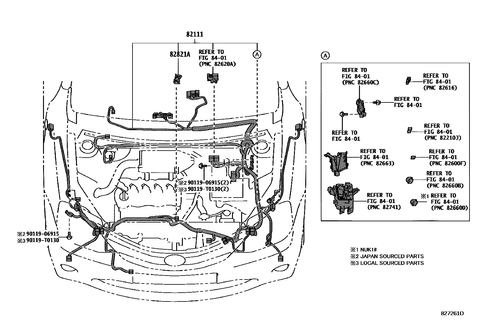 8202 — WIRING & CLAMP