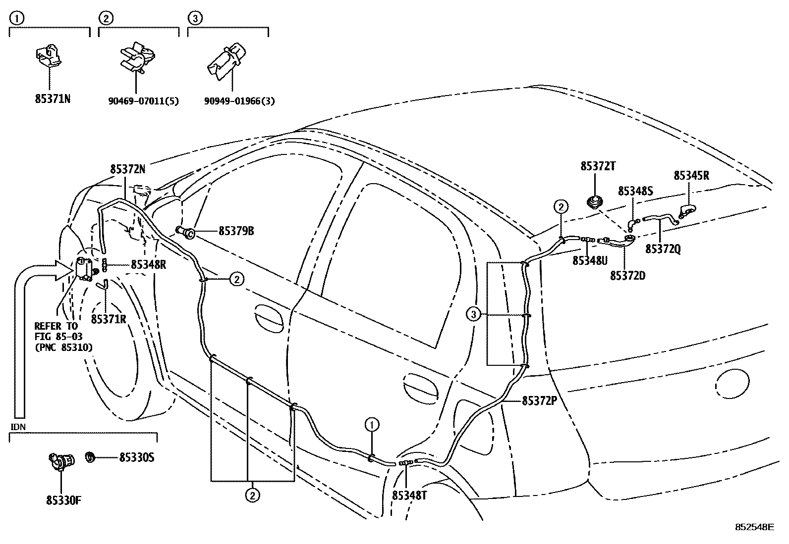 8504 — REAR WASHER