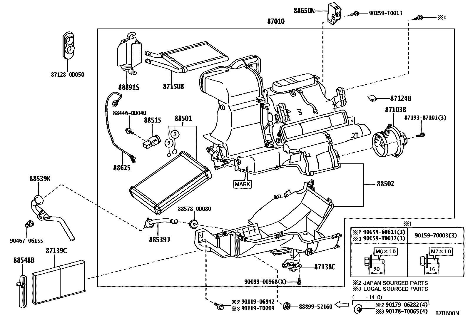 8714 — HEATING & AIR CONDITIONING - COOLER UNIT