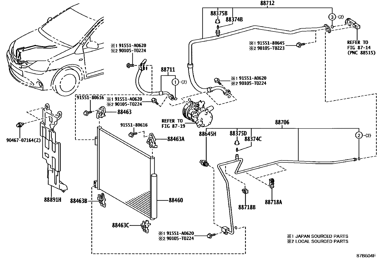 8718 — HEATING & AIR CONDITIONING - COOLER PIPING