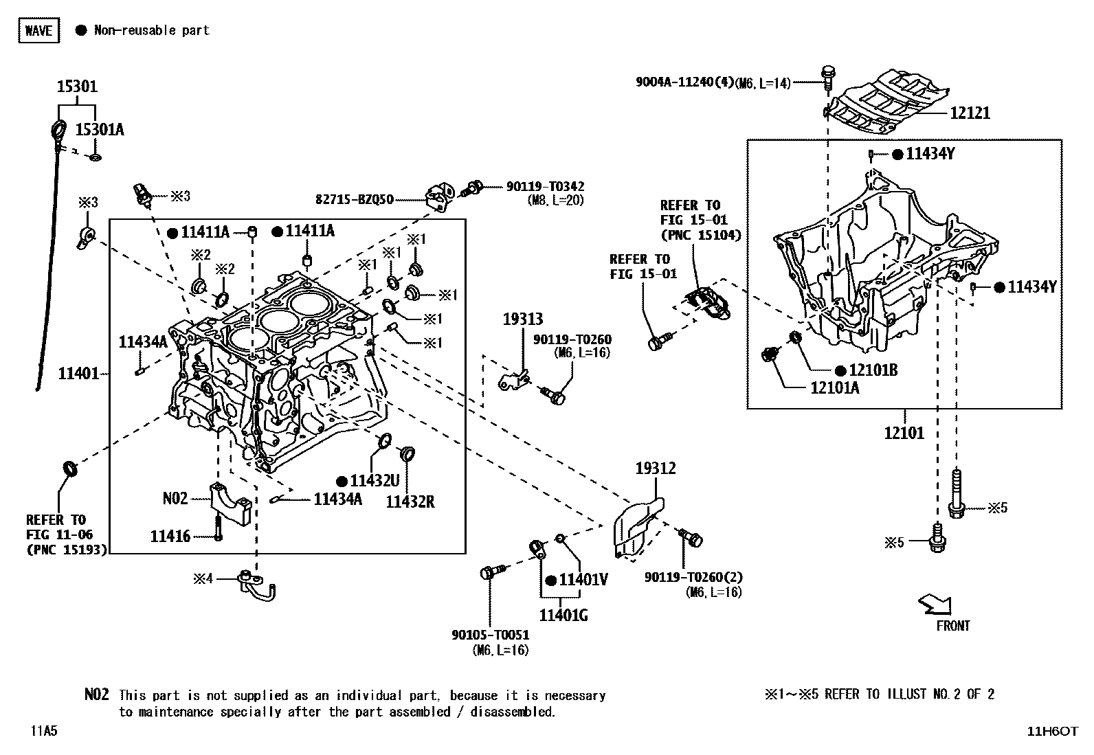 1105 — CYLINDER BLOCK