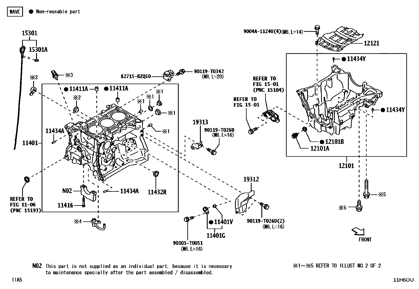 1105 — CYLINDER BLOCK