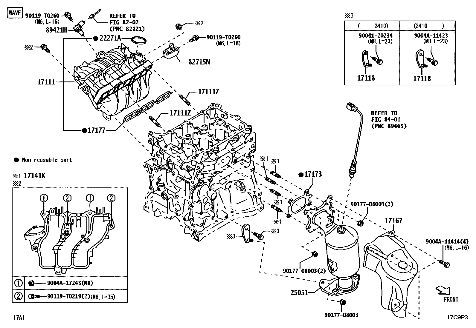 1701 — MANIFOLD