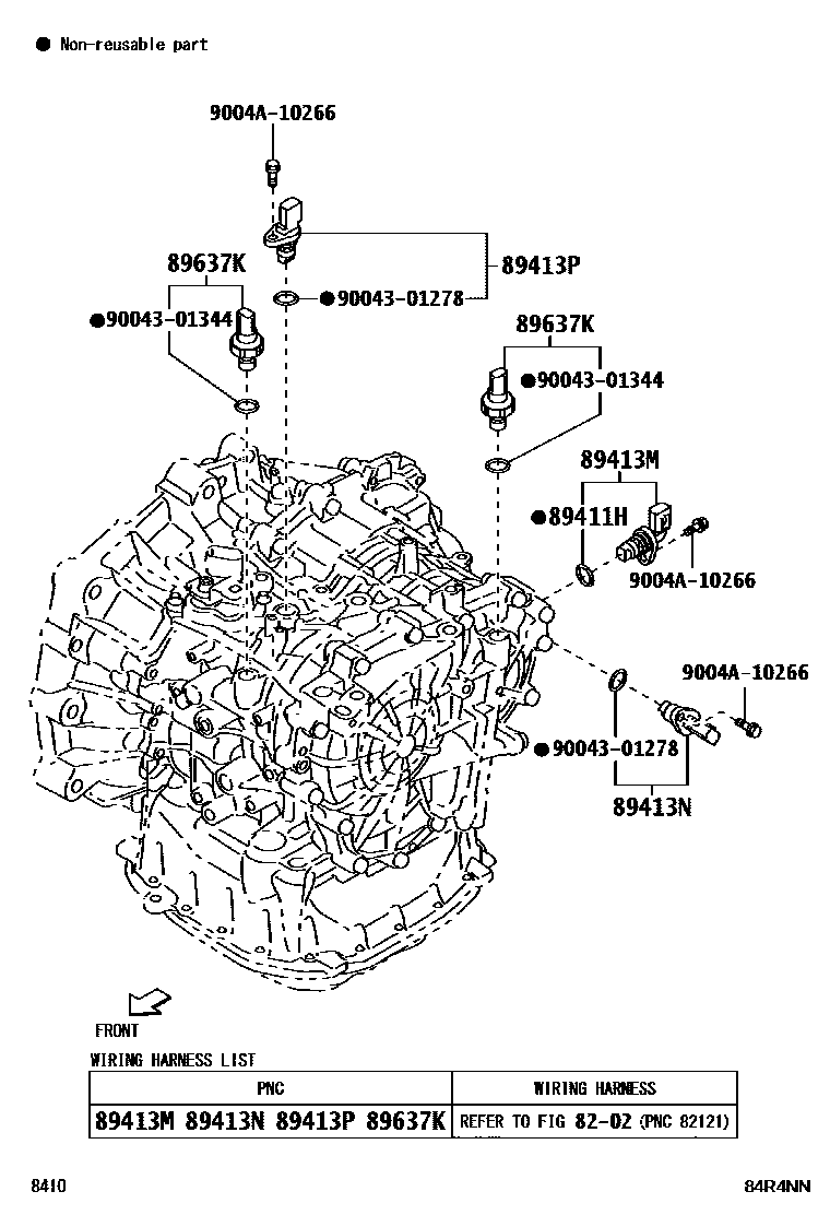 8410 — OVERDRIVE & ELECTRONIC CONTROLLED TRANSMISSION