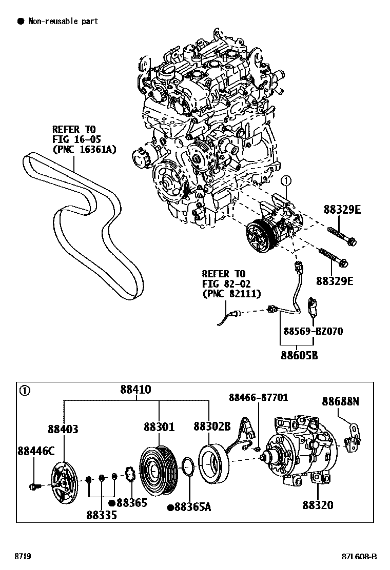 8719 — HEATING & AIR CONDITIONING - COMPRESSOR
