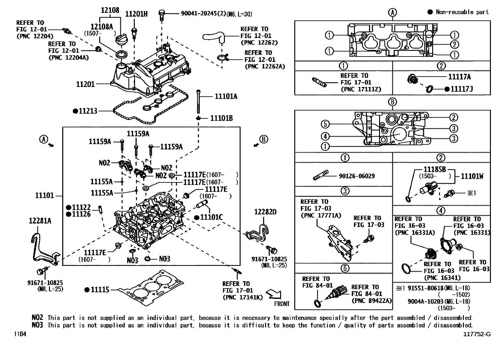 1104 — CYLINDER HEAD