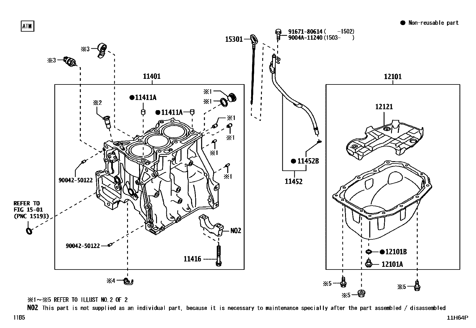 1105 — CYLINDER BLOCK