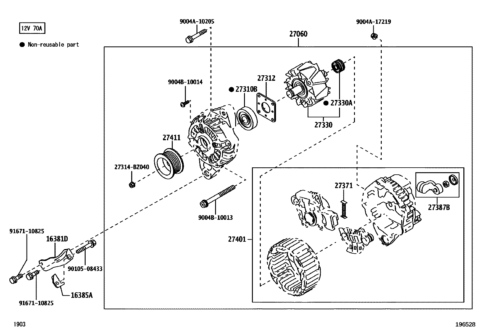 1903 — ALTERNATOR