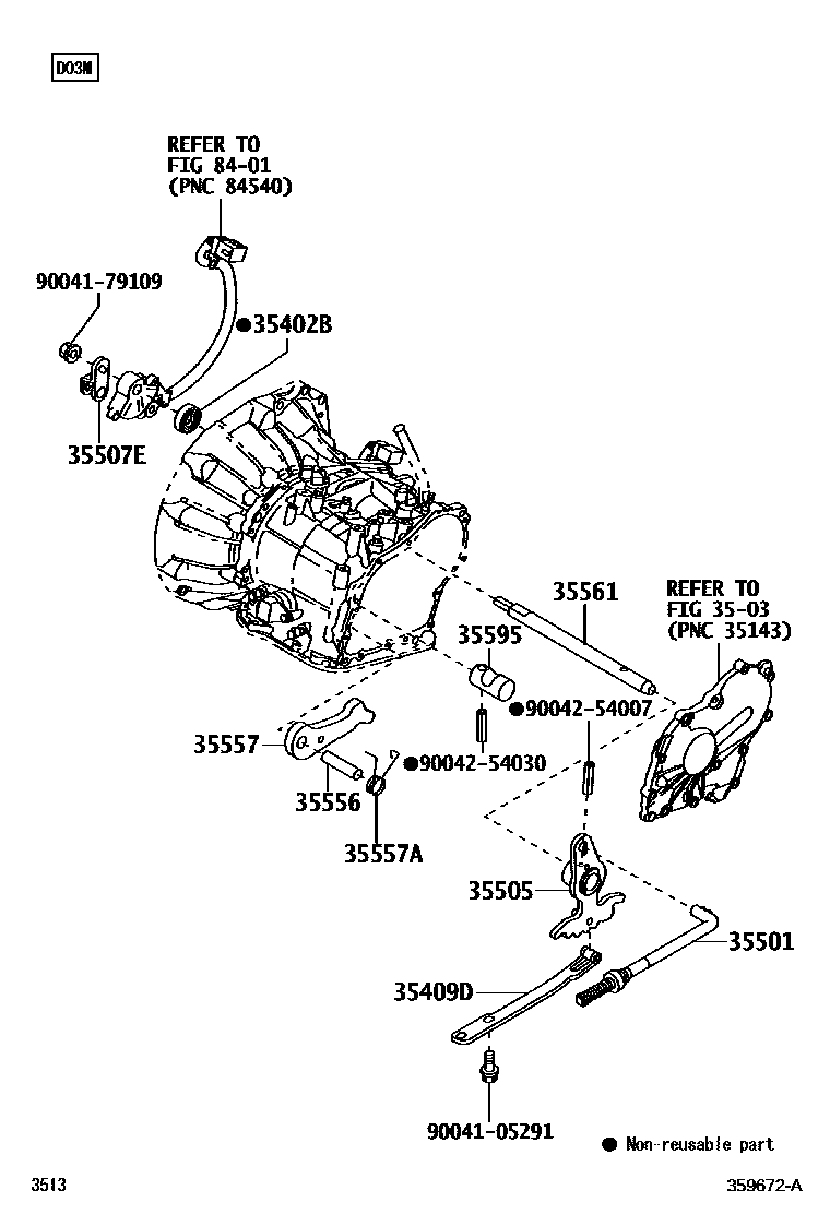 3513 — THROTTLE LINK & VALVE LEVER (ATM)