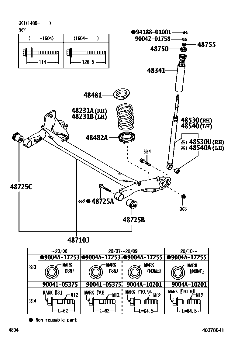 4804 — REAR SPRING & SHOCK ABSORBER