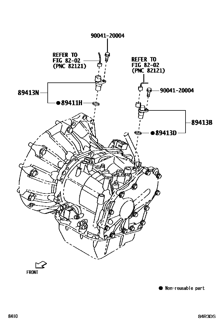 8410 — OVERDRIVE & ELECTRONIC CONTROLLED TRANSMISSION