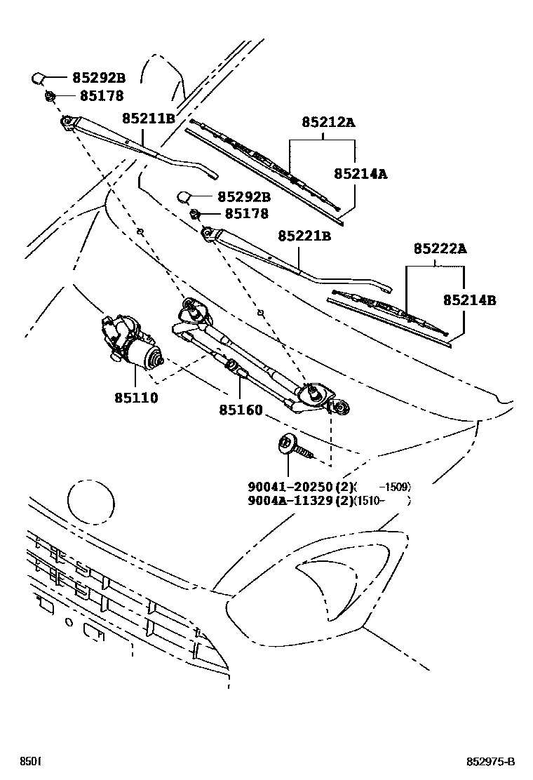 8501 — WINDSHIELD WIPER