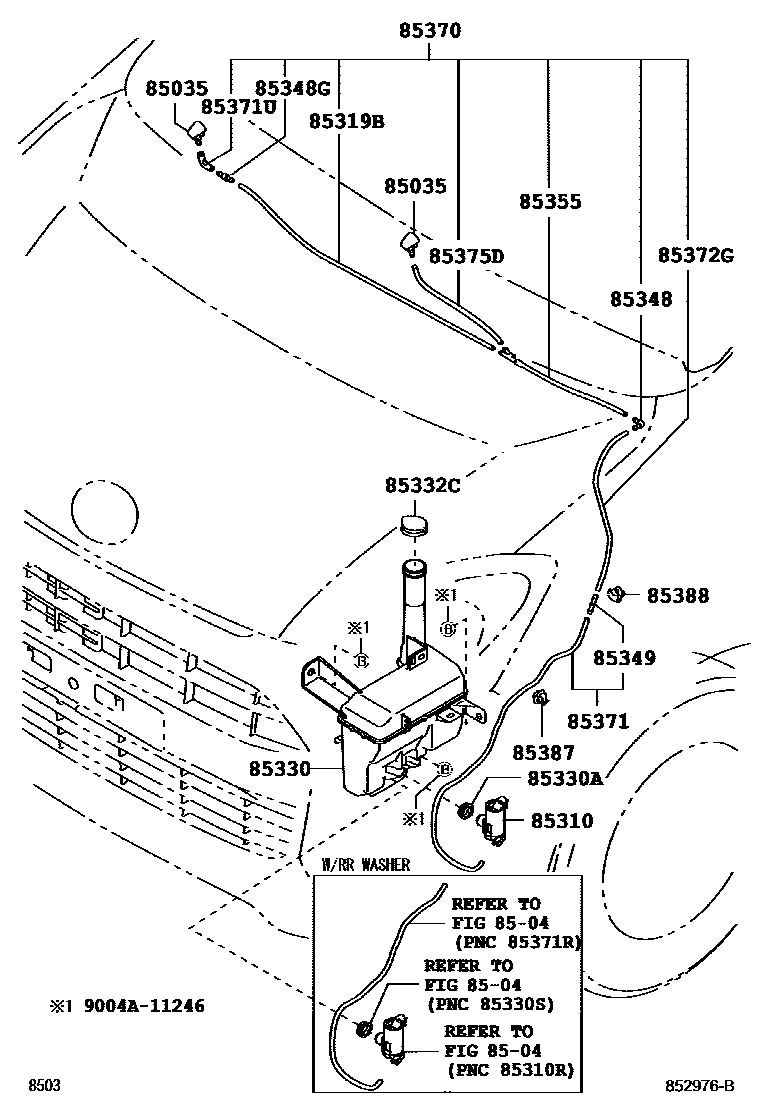 8503 — WINDSHIELD WASHER