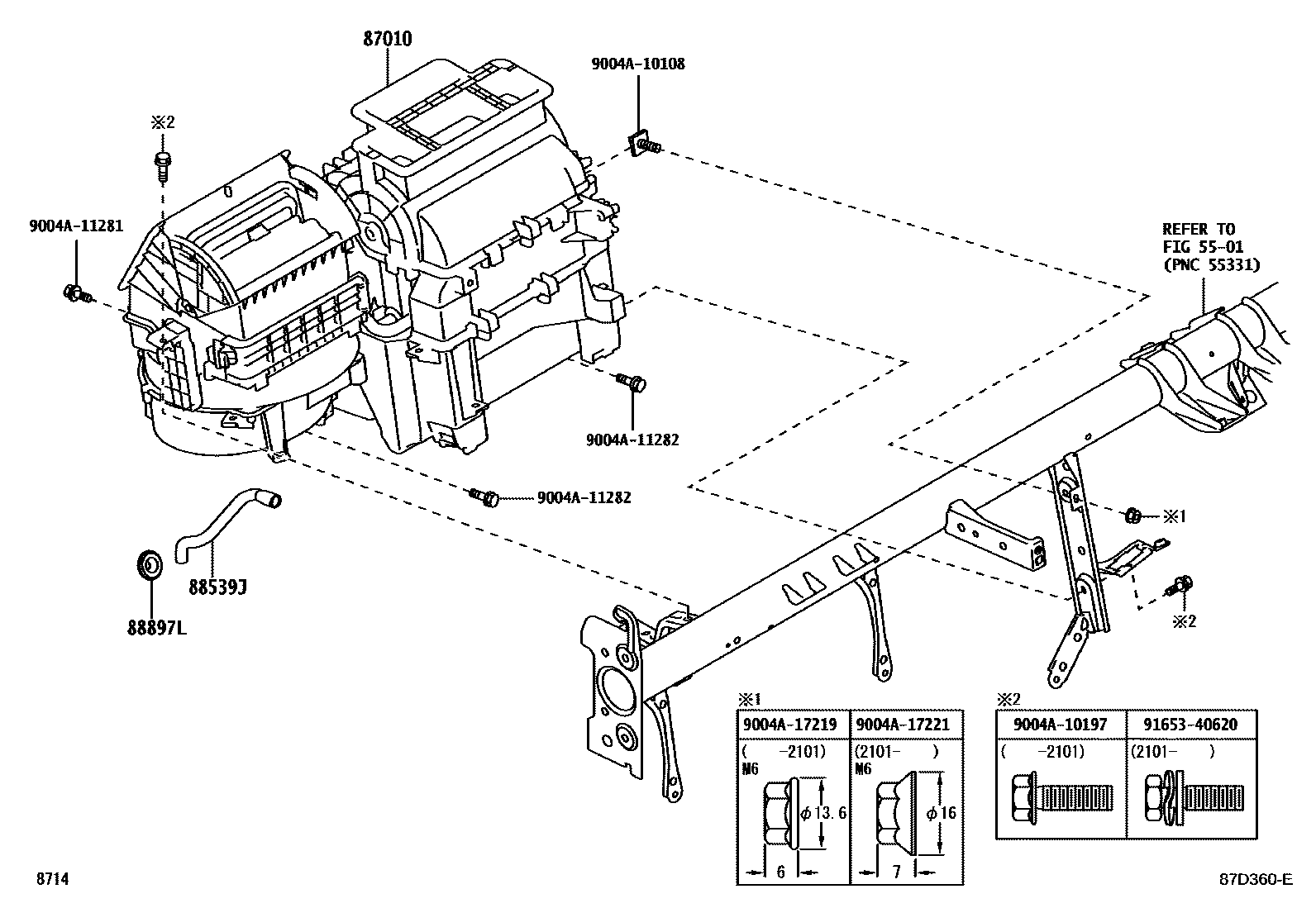 8714 — HEATING & AIR CONDITIONING - COOLER UNIT