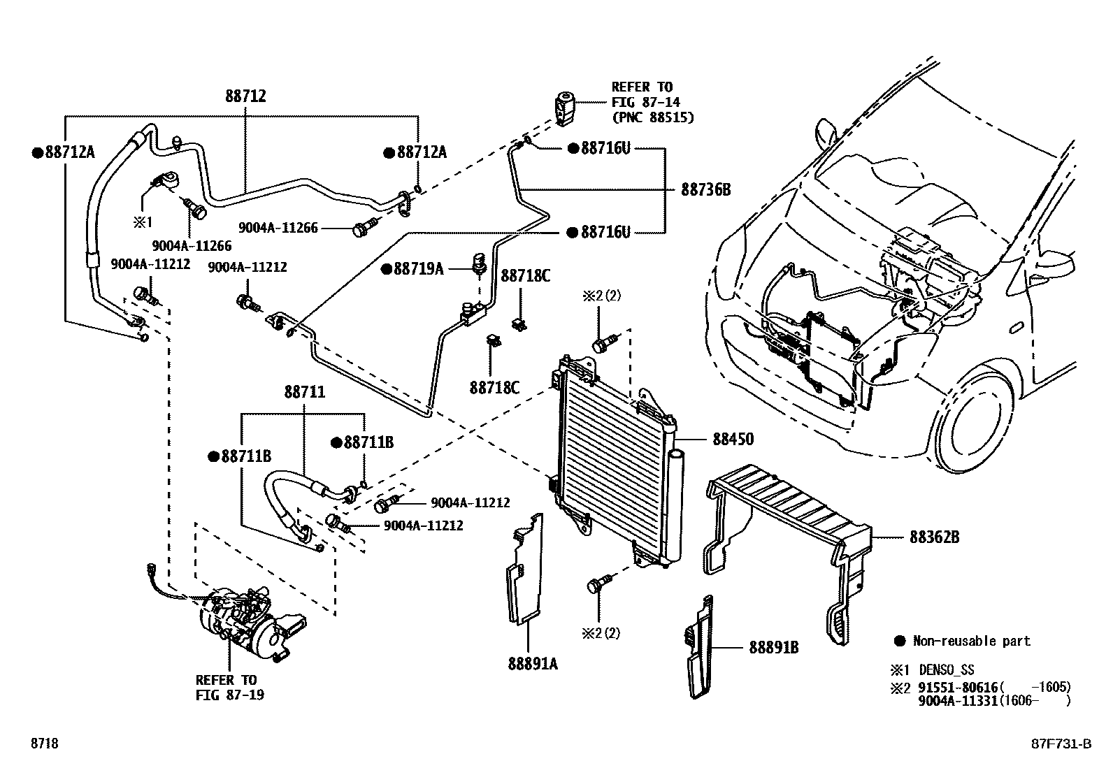 8718 — HEATING & AIR CONDITIONING - COOLER PIPING