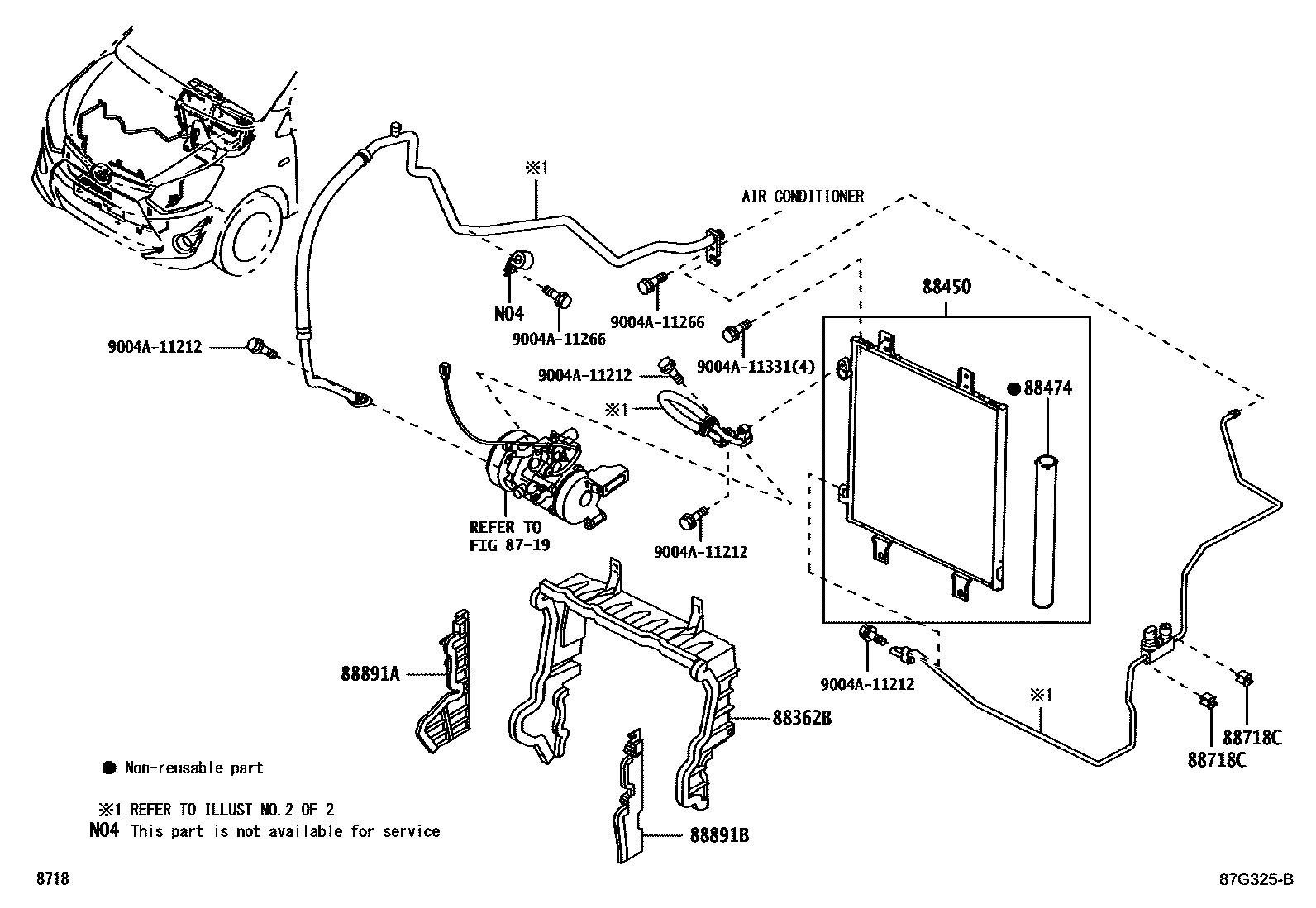 8718 — HEATING & AIR CONDITIONING - COOLER PIPING