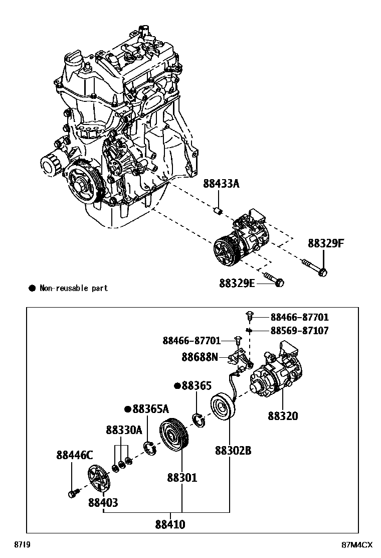 8719 — HEATING & AIR CONDITIONING - COMPRESSOR