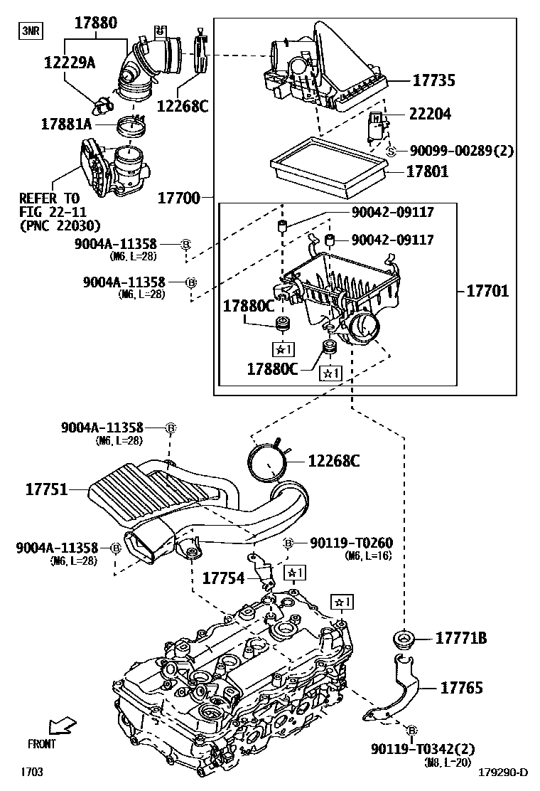 1703 — AIR CLEANER