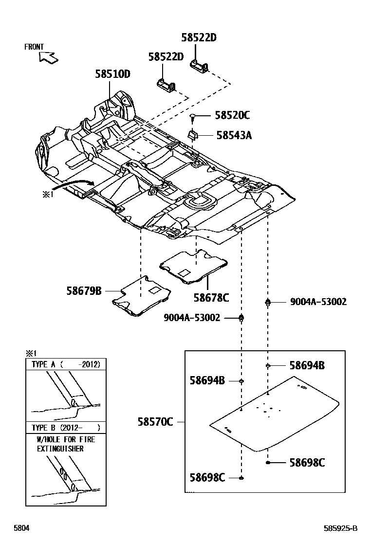 5804 — MAT & CARPET