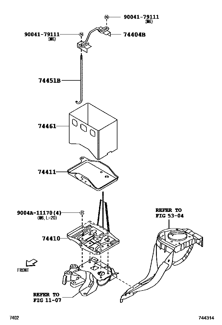 7402 — BATTERY CARRIER