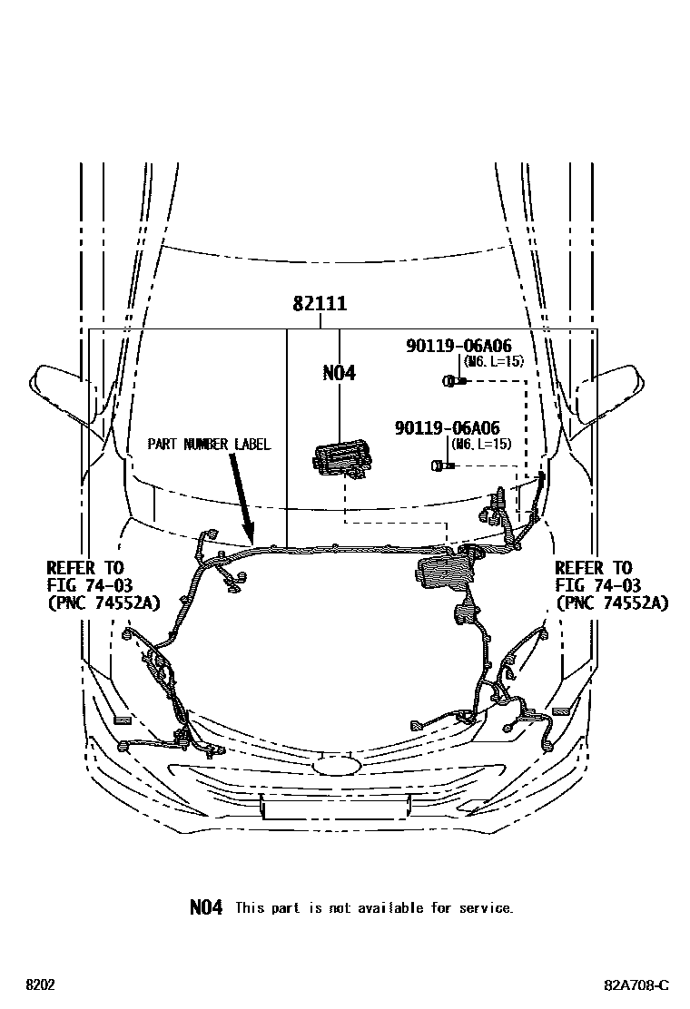 8202 — WIRING & CLAMP