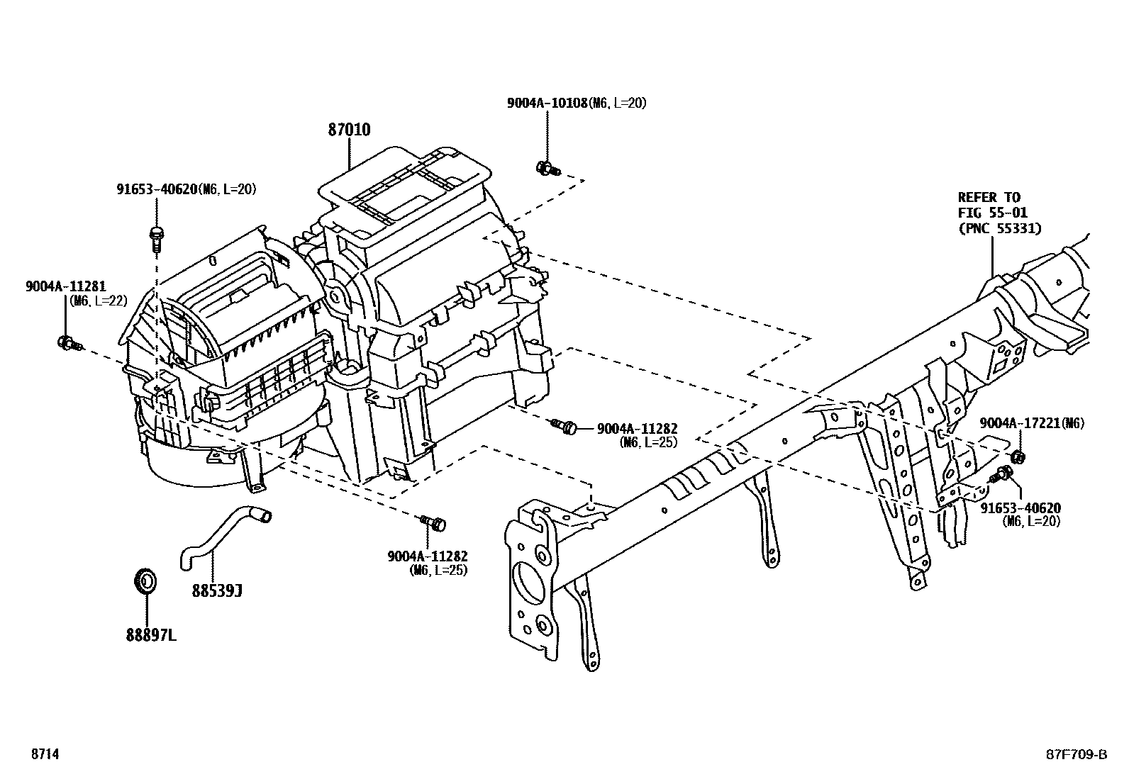 8714 — HEATING & AIR CONDITIONING - COOLER UNIT
