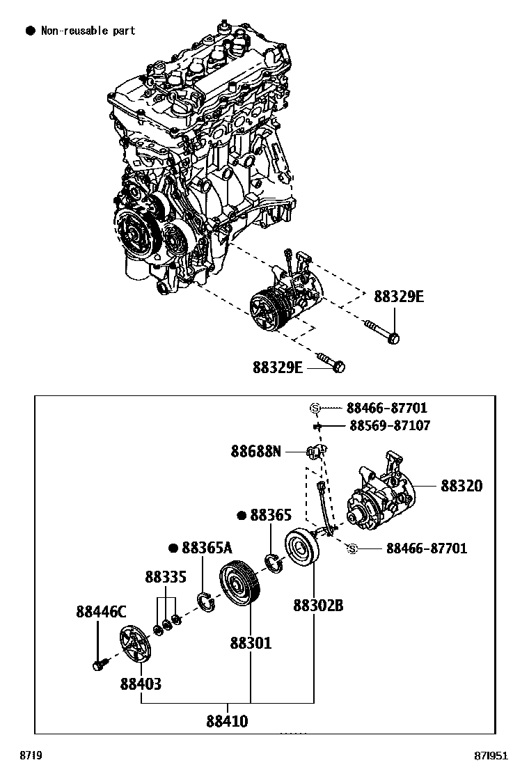8719 — HEATING & AIR CONDITIONING - COMPRESSOR