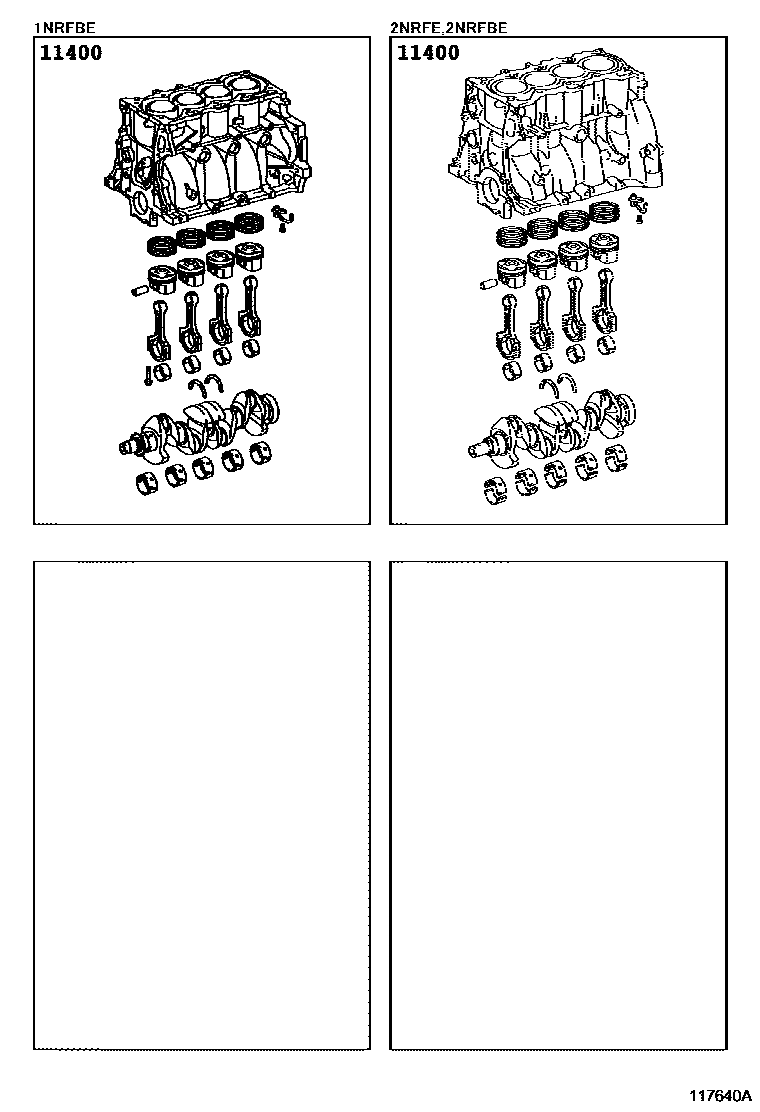 1102 — SHORT BLOCK ASSEMBLY