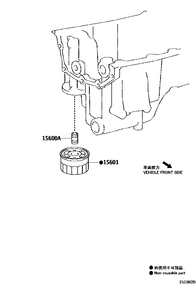 1502 — OIL FILTER
