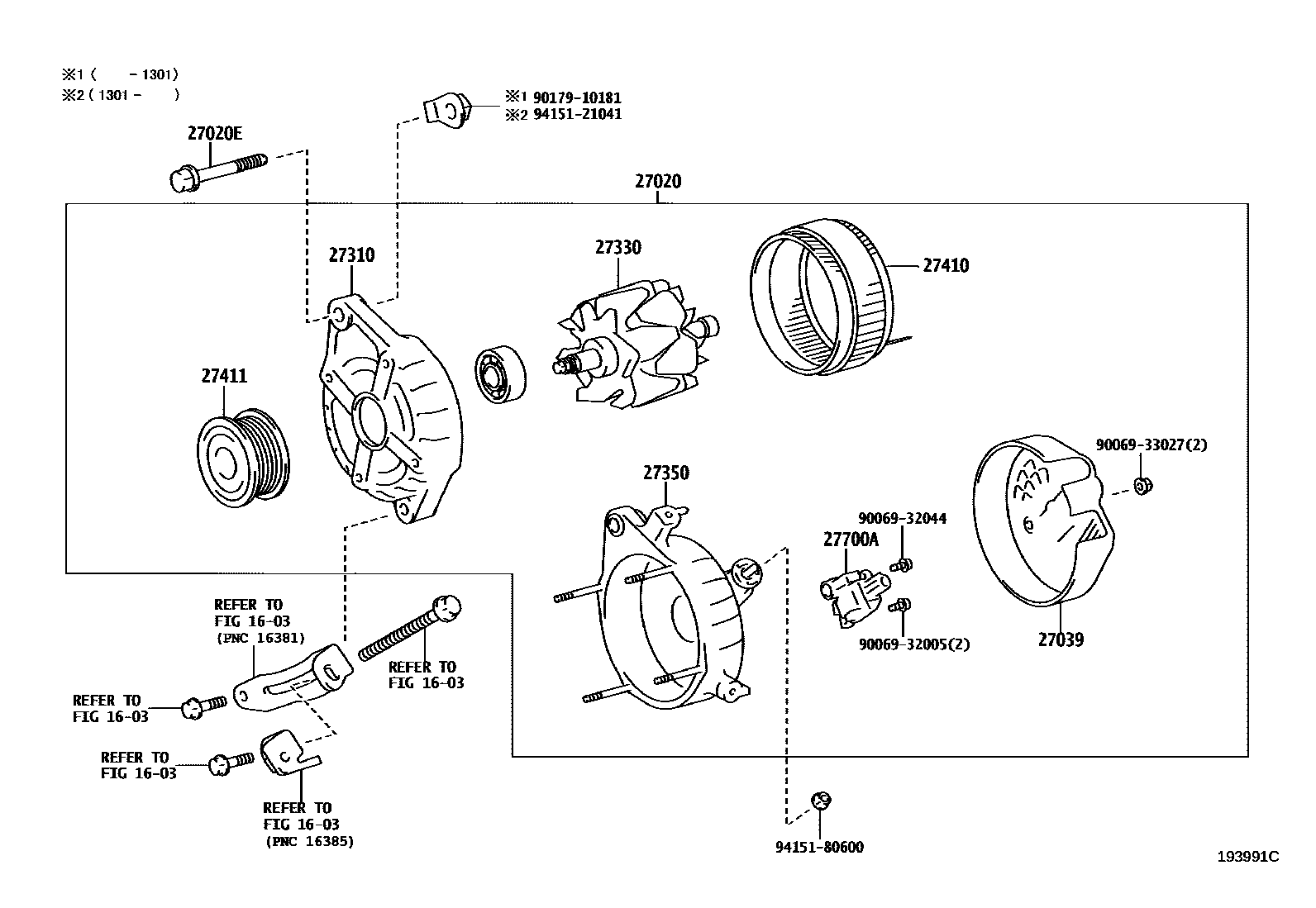 1903 — ALTERNATOR