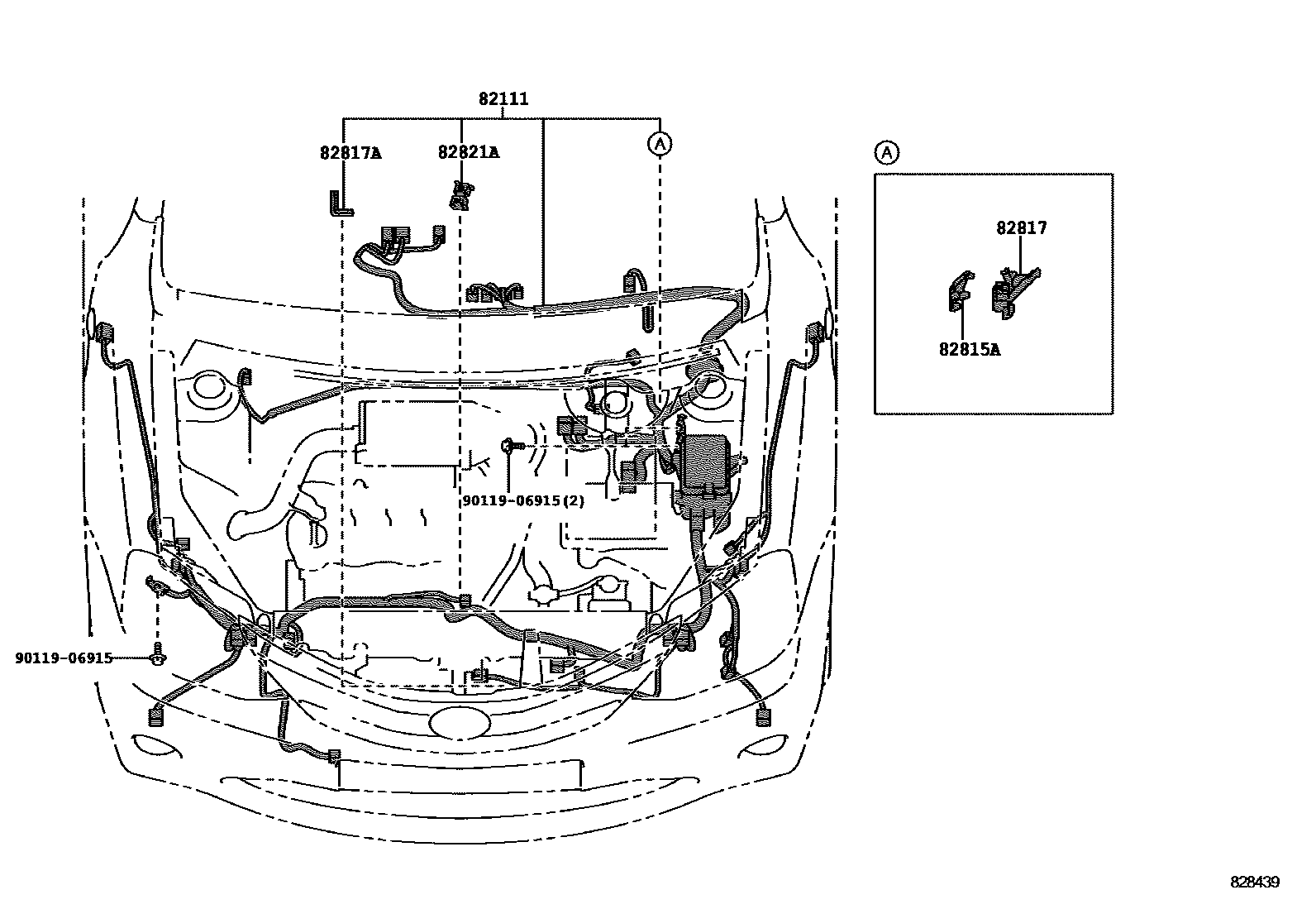 8202 — WIRING & CLAMP