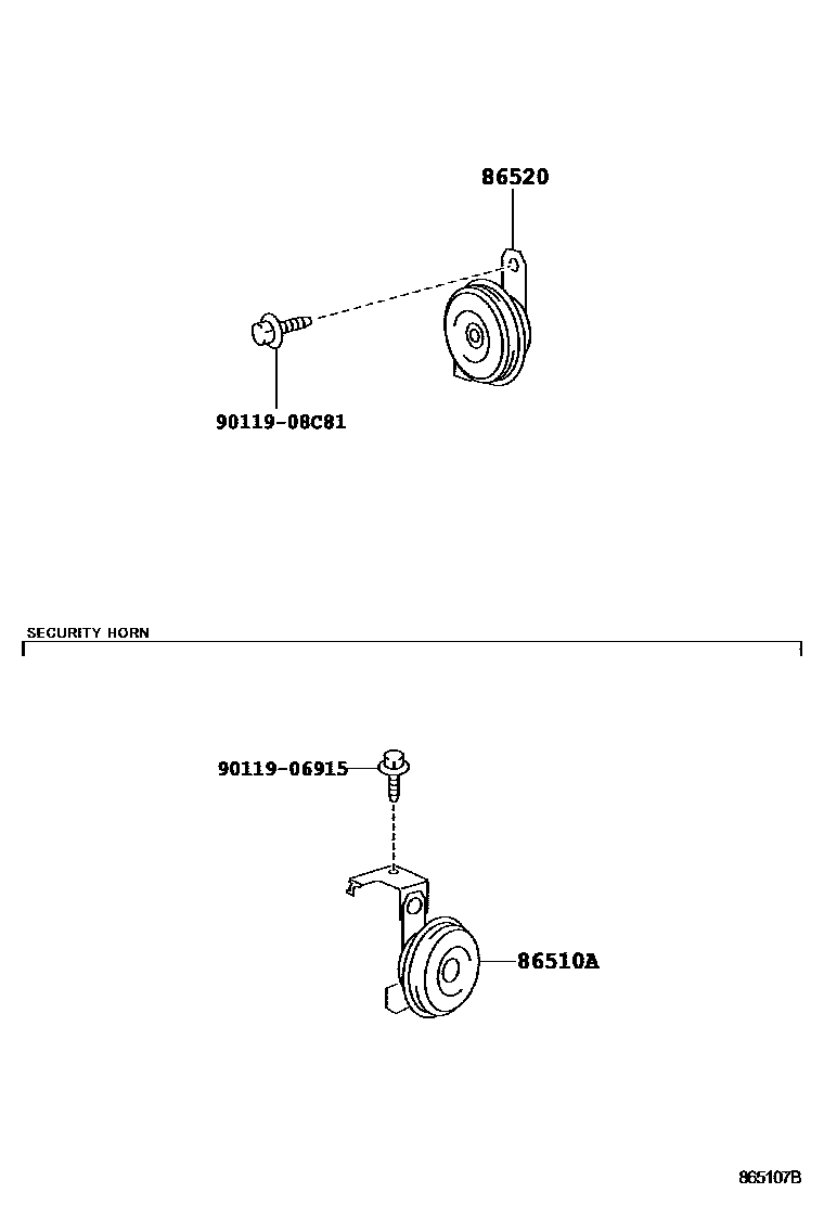 8611 — HORN