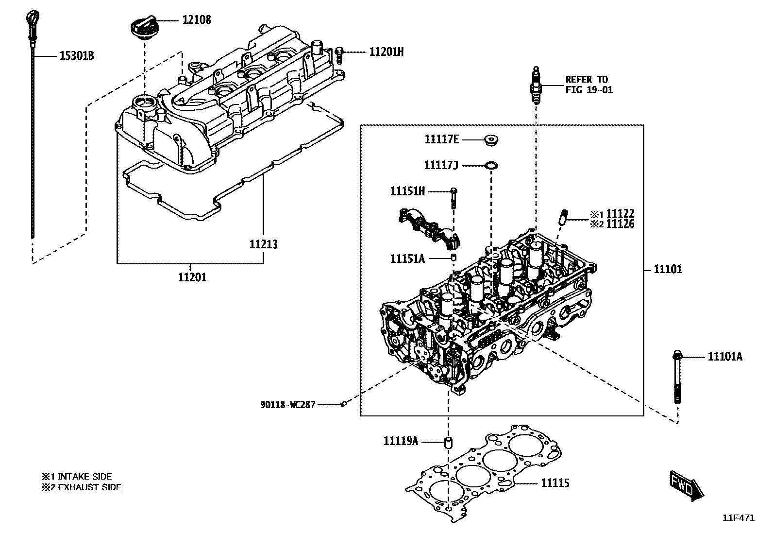 1104 — CYLINDER HEAD