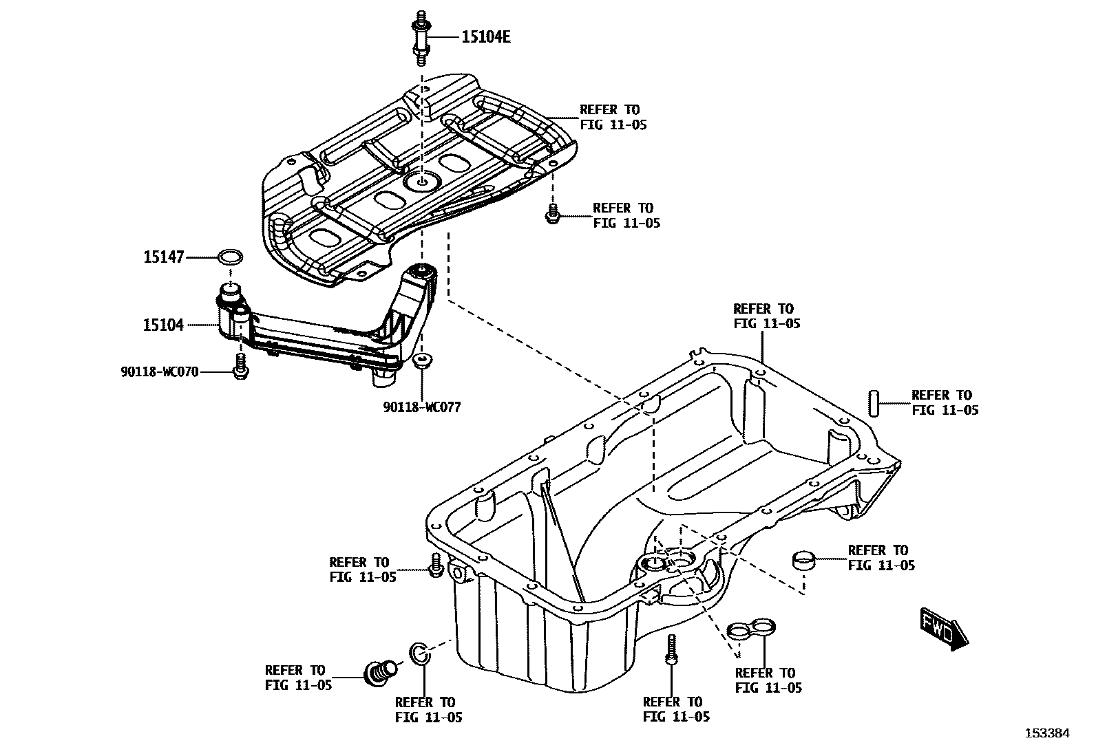 1501 — ENGINE OIL PUMP