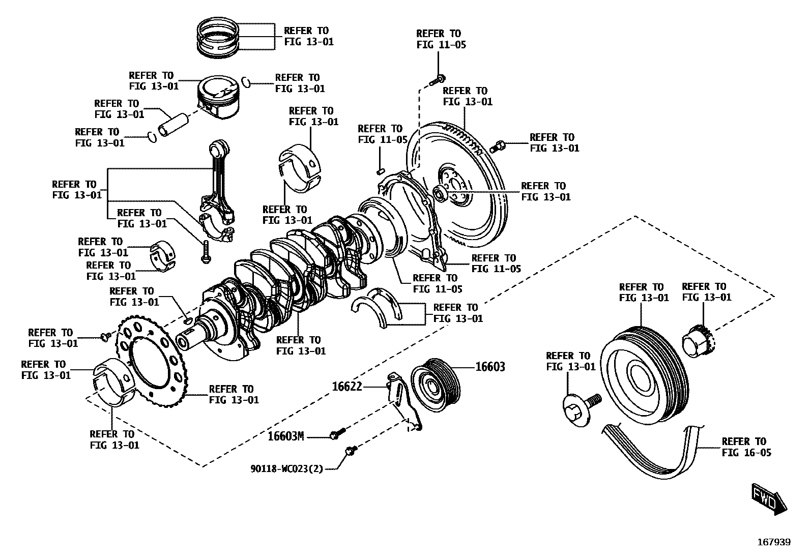 1601 — WATER PUMP