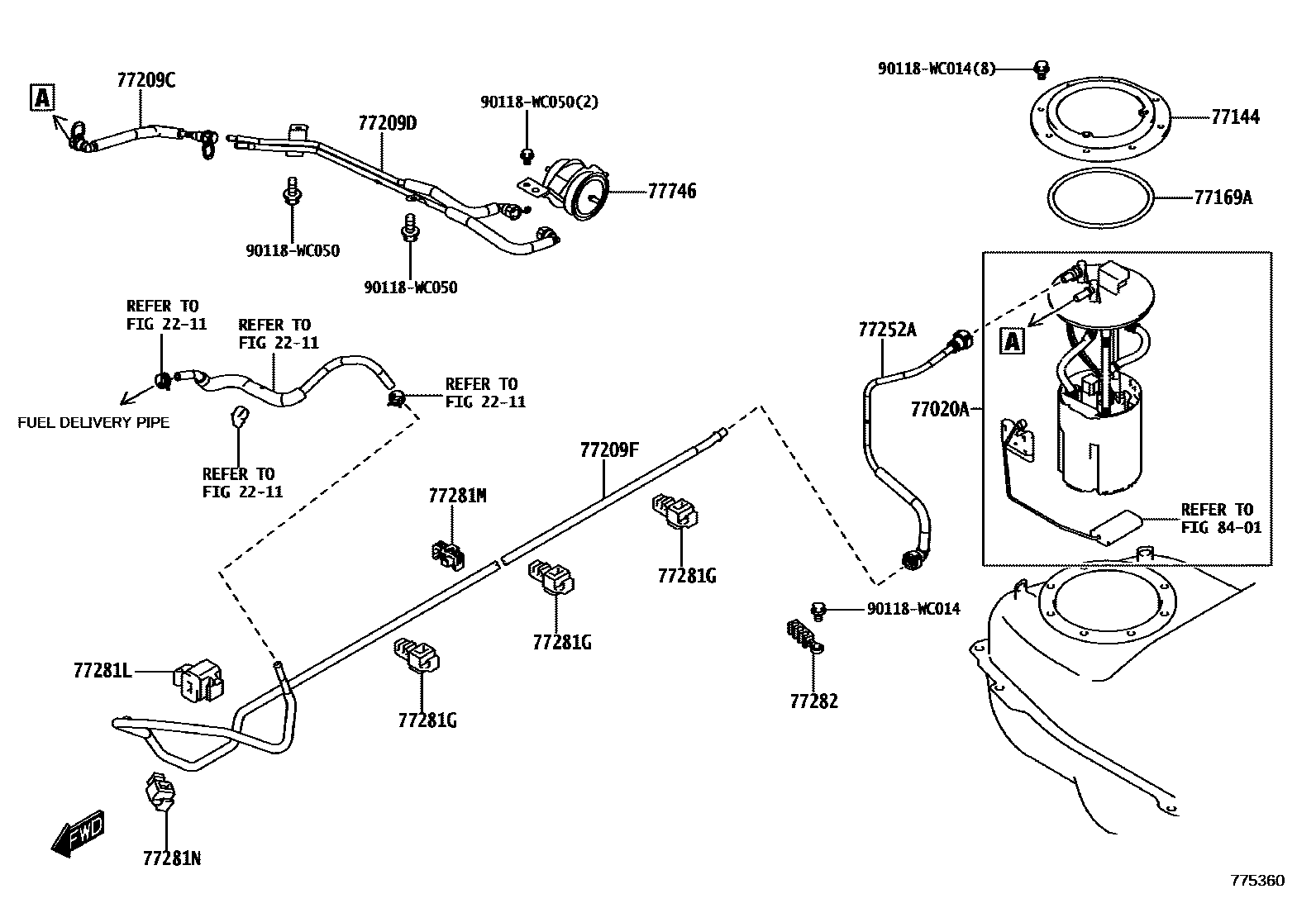 7701 — FUEL TANK & TUBE