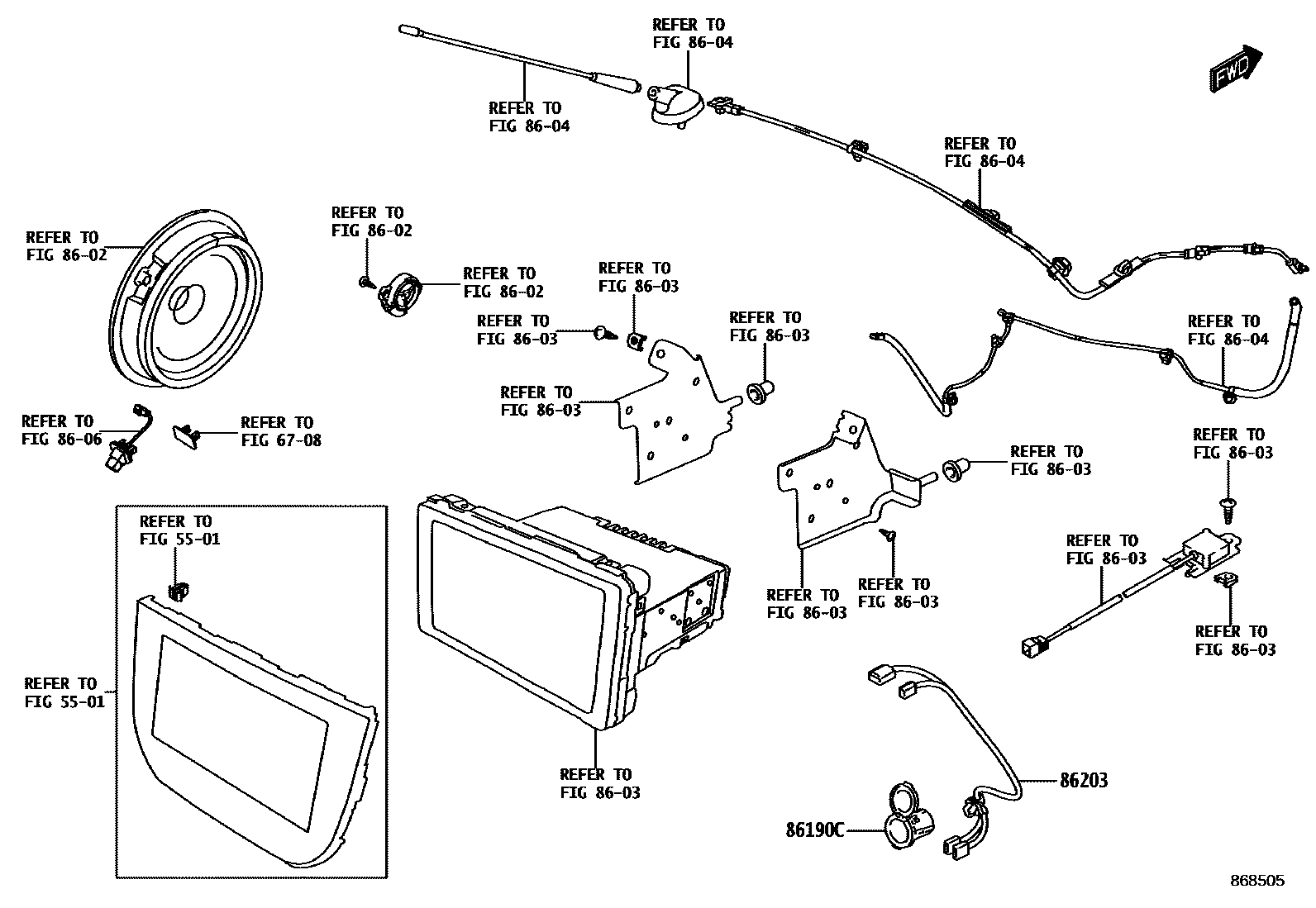 8601 — RADIO RECEIVER & AMPLIFIER & CONDENSER