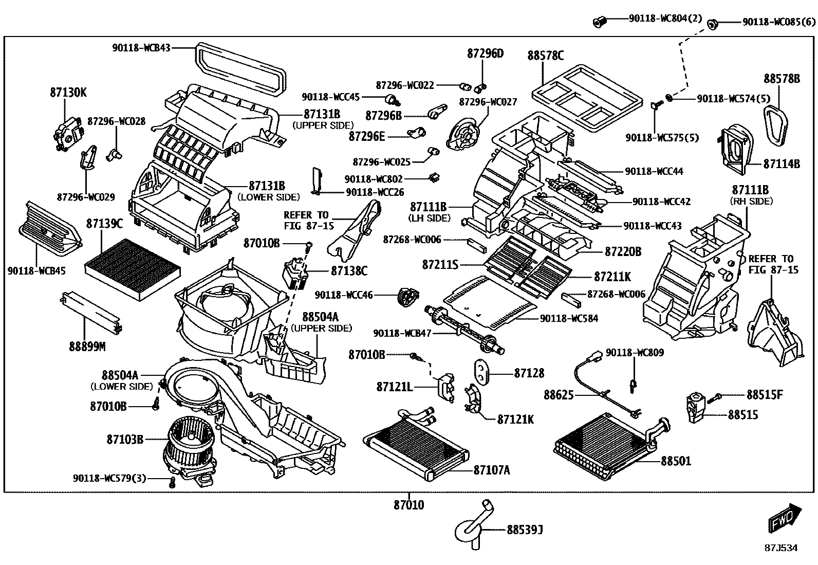 8714 — HEATING & AIR CONDITIONING - COOLER UNIT