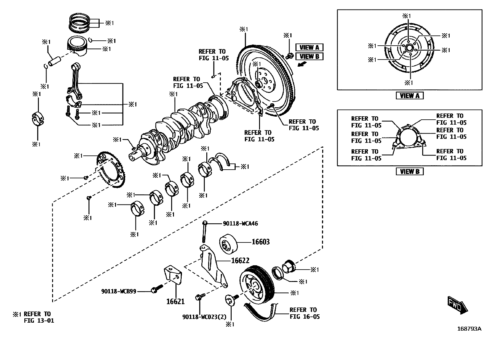 1601 — WATER PUMP