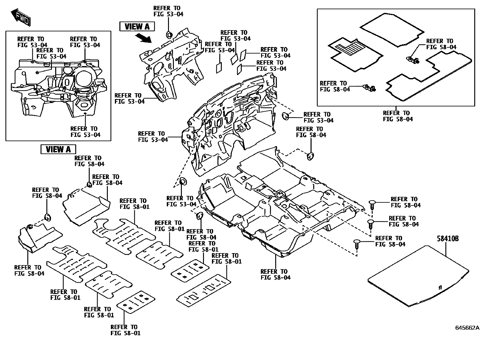 6404 — DECK BOARD & DECK TRIM COVER