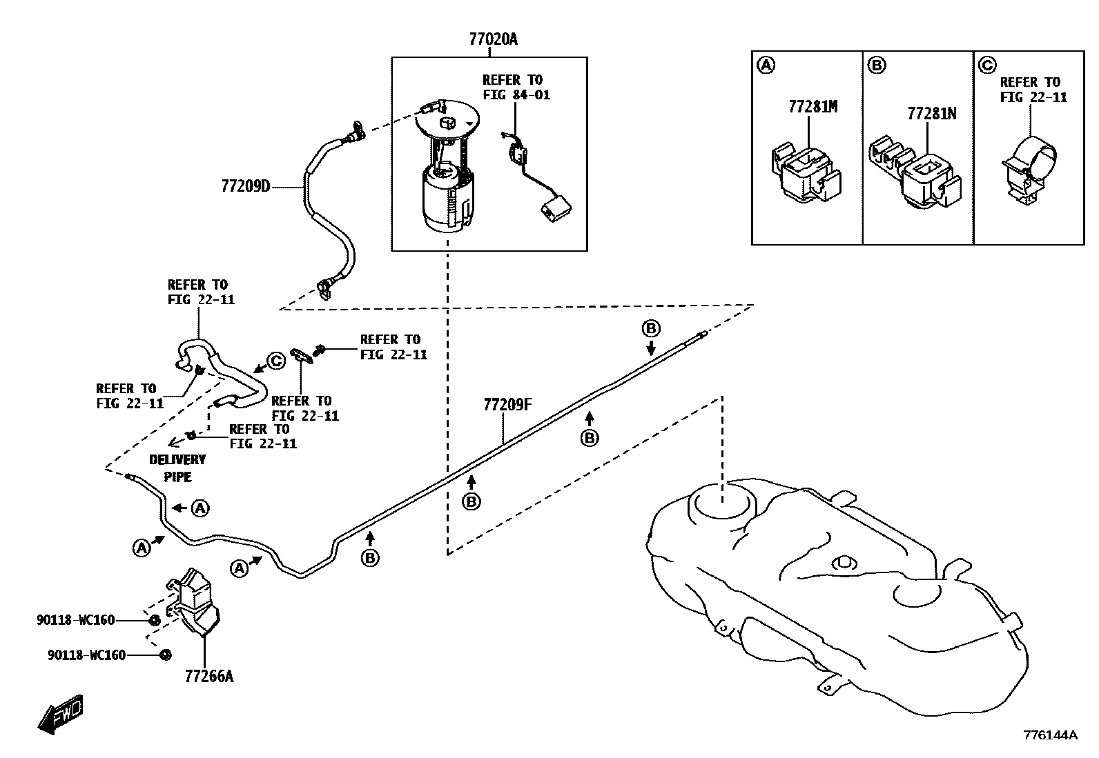 7701 — FUEL TANK & TUBE