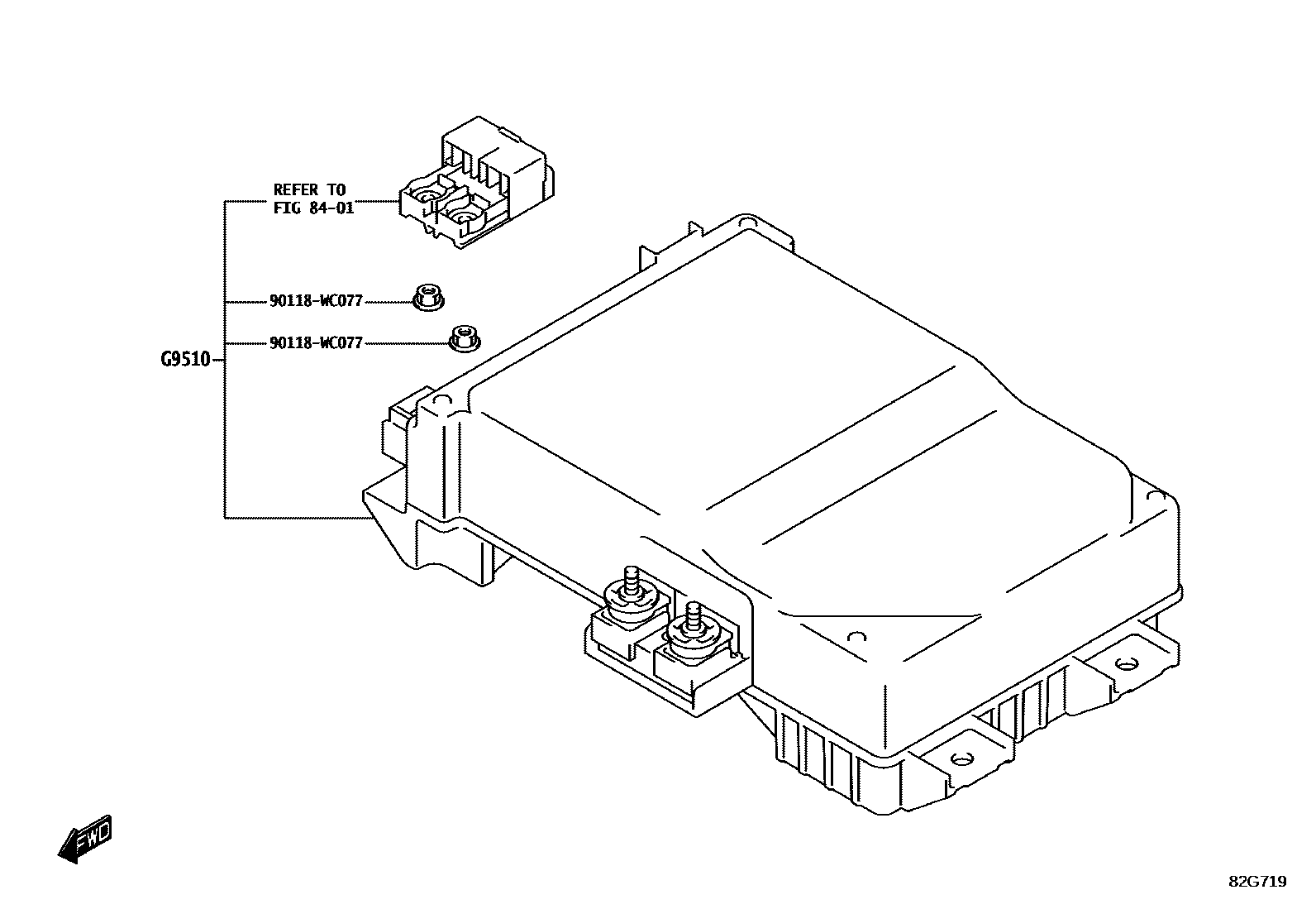 8201 — BATTERY & BATTERY CABLE